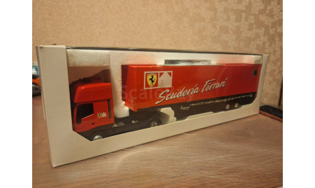 1/43 Eligor Formula 1 Transporter Iveco Ferrari F1 1998, масштабная модель, scale43