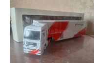 1/43 Eligor Formula 1 Transporter MAN Toyota F1 2002, масштабная модель, scale43