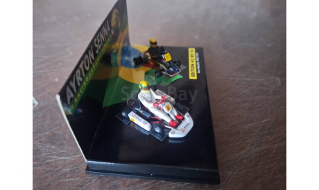 1/43 Minichamps F1 Senna Kart 1980 / 1993, масштабная модель, scale43, Карт