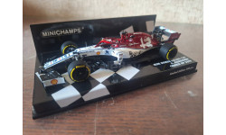 1/43 Minichamps F1 Alfa Romeo Sauber C38 Ferrari Raikkonen Chinese GP 2019