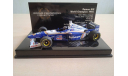 1/43 Minichamps Williams Hill F1 World champion 1996, масштабная модель, 1:43