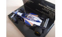 1/43 Minichamps Williams Hill F1 World champion 1996, масштабная модель, 1:43