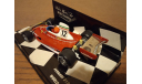 1/43 Minichamps Ferrari 312T F1 World champion 1975 Lauda, масштабная модель, scale43