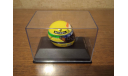 1/8 Minichamps McLaren Senna F1 1991 World champion helmet, масштабная модель, scale8