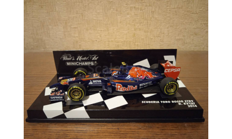 1/43 Minichamps F1 Toro Rosso STR9 Kvyat 2014 Торо Россо Квят Формула 1, масштабная модель, Arrows, scale43