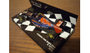 1/43 Minichamps F1 Toro Rosso STR9 Kvyat 2014 Торо Россо Квят Формула 1, масштабная модель, Arrows, scale43