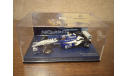 1/43 Minichamps F1 Williams BMW FW25 Montoya, масштабная модель, scale43