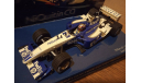 1/43 Minichamps F1 Williams BMW FW25 Montoya, масштабная модель, scale43