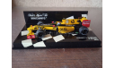 1/43 Minichamps F1 Renault F1 Team R30 Petrov 2010, масштабная модель, scale43