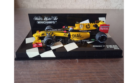 1/43 Minichamps F1 Renault F1 Team R30 Petrov 2010, масштабная модель, scale43