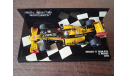 1/43 Minichamps F1 Renault F1 Team R30 Petrov 2010, масштабная модель, scale43