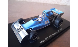 1/43 Spark Amon AF1 Chris Amon Monaco GP 1974