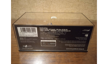 1/43 Minichamps Mercedes W05 Hamilton F1 World champion 2014, масштабная модель, 1:43
