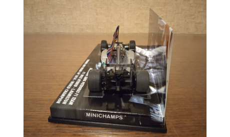 1/43 Minichamps Mercedes W05 Hamilton F1 World champion 2014, масштабная модель, 1:43