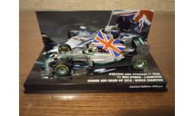 1/43 Minichamps Mercedes W05 Hamilton F1 World champion 2014, масштабная модель, scale43