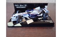 1/43 Minichamps F1 BMW Sauber F1.08 Heidfeld 2008, масштабная модель, scale43