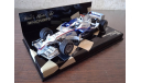 1/43 Minichamps F1 BMW Sauber F1.08 Heidfeld 2008, масштабная модель, scale43