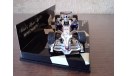 1/43 Minichamps F1 BMW Sauber F1.08 Heidfeld 2008, масштабная модель, scale43