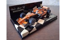 1/43 Minichamps F1 Spyker F8-VII Winkelhock 2007, масштабная модель, scale43