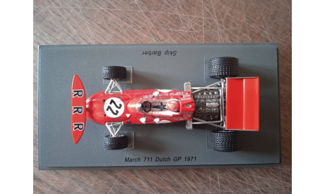 1/43 Spark March 711 Barber F1 Dutch GP 1971, масштабная модель, scale43