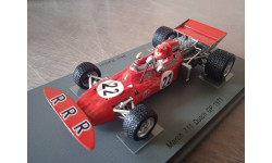 1/43 Spark March 711 Barber F1 Dutch GP 1971