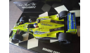 1/43 Minichamps F1 Minardi M02 Mazzacane 2000, масштабная модель, scale43