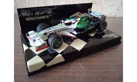 1/43 Minichamps F1 Honda RA108 Button 2008, масштабная модель, scale43