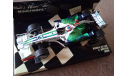 1/43 Minichamps F1 Honda RA108 Button 2008, масштабная модель, scale43