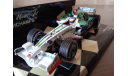 1/43 Minichamps F1 Honda RA108 Button 2008, масштабная модель, scale43