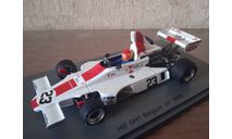 1/43 Spark Hill GH1 Migault F1 Belgium GP 1975, масштабная модель, scale43