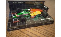 1/43 Minichamps F1 Benetton Ford B187 Fabi 1987, масштабная модель, Beneton Ford, 1:43