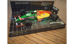 1/43 Minichamps F1 Benetton Ford B187 Fabi 1987