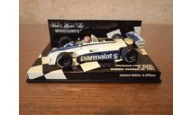 1/43 Minichamps F1 Brabham BT49C Piquet World champion 1981, масштабная модель, scale43