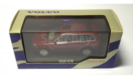 Volvo XC 90 (2003), rubin red, масштабная модель, Minichamps, 1:43, 1/43