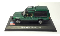 Matra Simca Rancho 1978 - Altaya