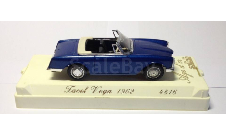 Facel Vega Convertible 1962, масштабная модель, Solido, scale43