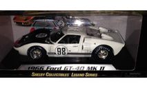 Ford GT40 Mk II 1966, масштабная модель, Shelby Collectibles, scale18