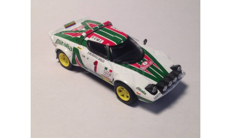 Lancia Stratos 1977, масштабная модель, TSM Model, scale64
