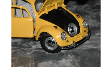 1/24 Volkswagen Beetle Franklin Mint, масштабная модель, scale24
