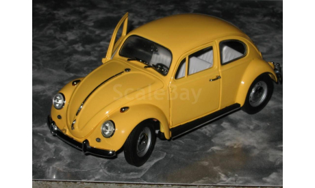 1/24 Volkswagen Beetle Franklin Mint, масштабная модель, scale24
