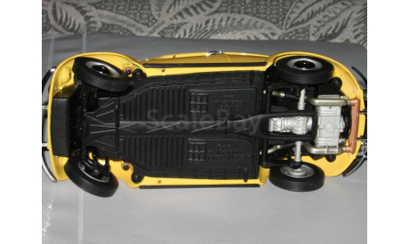 1/24 Volkswagen Beetle Franklin Mint, масштабная модель, scale24