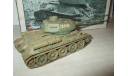 1/50 Corgi T-34/85 diecast танк модель, масштабные модели бронетехники, scale50