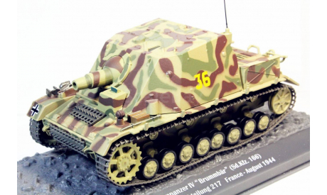 ALTAYA 1/43  Sturmpanzer IV Sd.kfz. 166 Brummbär diecast модель немецкой САУ, масштабные модели бронетехники, scale43