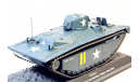 1/43 LVT (А) 1 US Army Altaya diecast модель американского танка, масштабные модели бронетехники, scale43