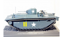 1/43 LVT (А) 1 US Army Altaya diecast модель американского танка, масштабные модели бронетехники, scale43