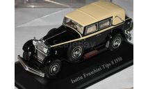 1:43  ISOTTA FRASCHINI TIPO 8 Altaya, масштабная модель, scale43