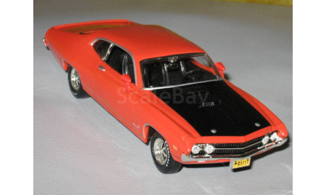 1/43  Ford Torino Cobra 1970 ERTL модель американского авто, масштабная модель, scale43, ERTL (Auto World), Pontiac