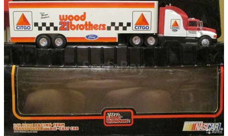 1/43 Racing Champions 21 CITGO Wood Brothers Shepherd 1993 грузовик, масштабная модель, scale43, Ford