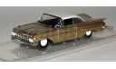 1/43 QUARTZO Chevrolet 1959 Impala #4 Rex White, масштабная модель, scale43