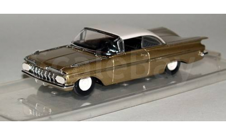 1/43 QUARTZO Chevrolet 1959 Impala #4 Rex White, масштабная модель, scale43